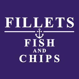 Fillets Fish & Chips Worthing logo.